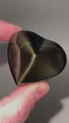 Coeur en Obsidienne Oeil Céleste - CROBSARC107