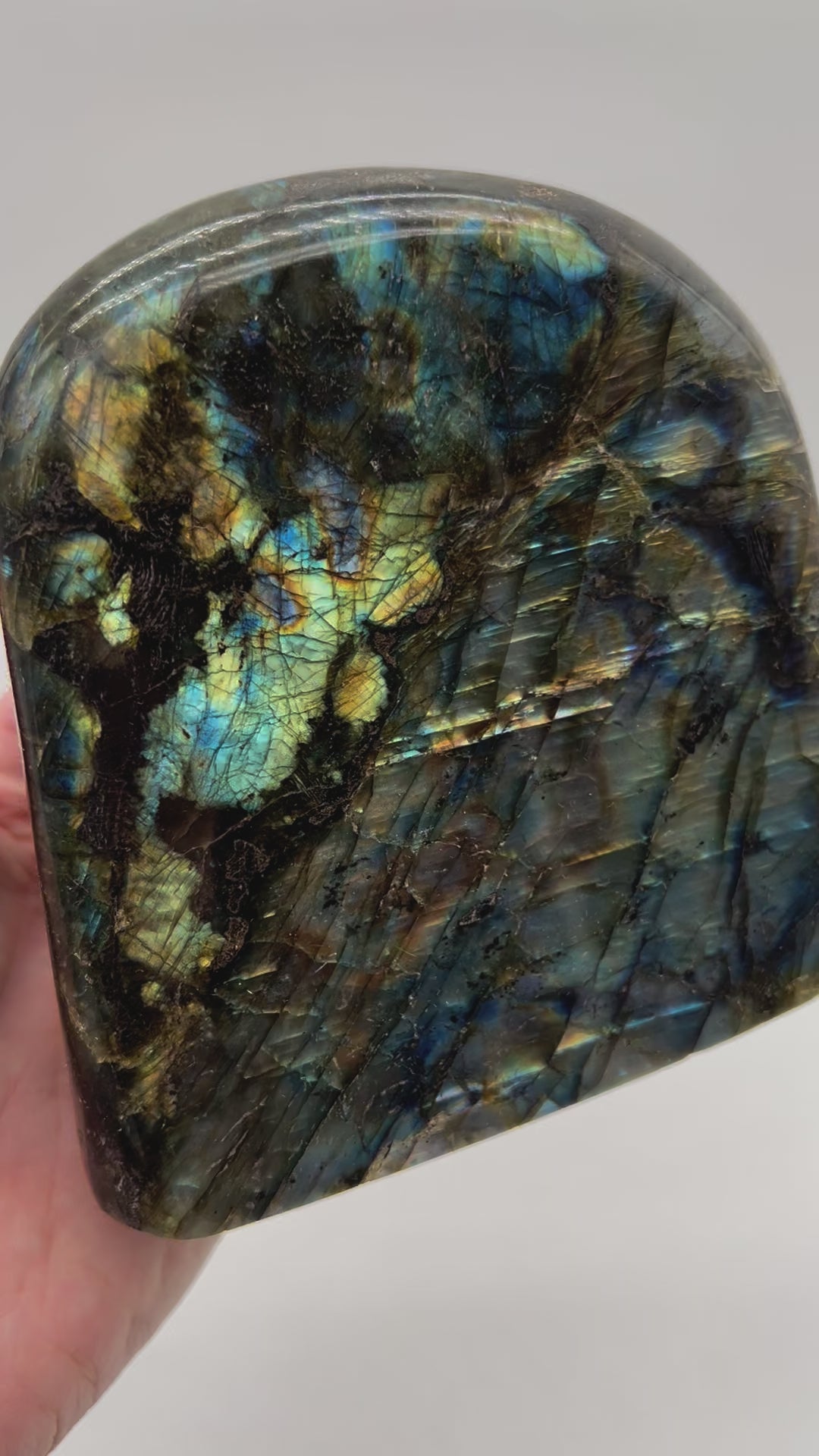 Bloc de Labradorite - BLP1671 - 1,6kg - Extra