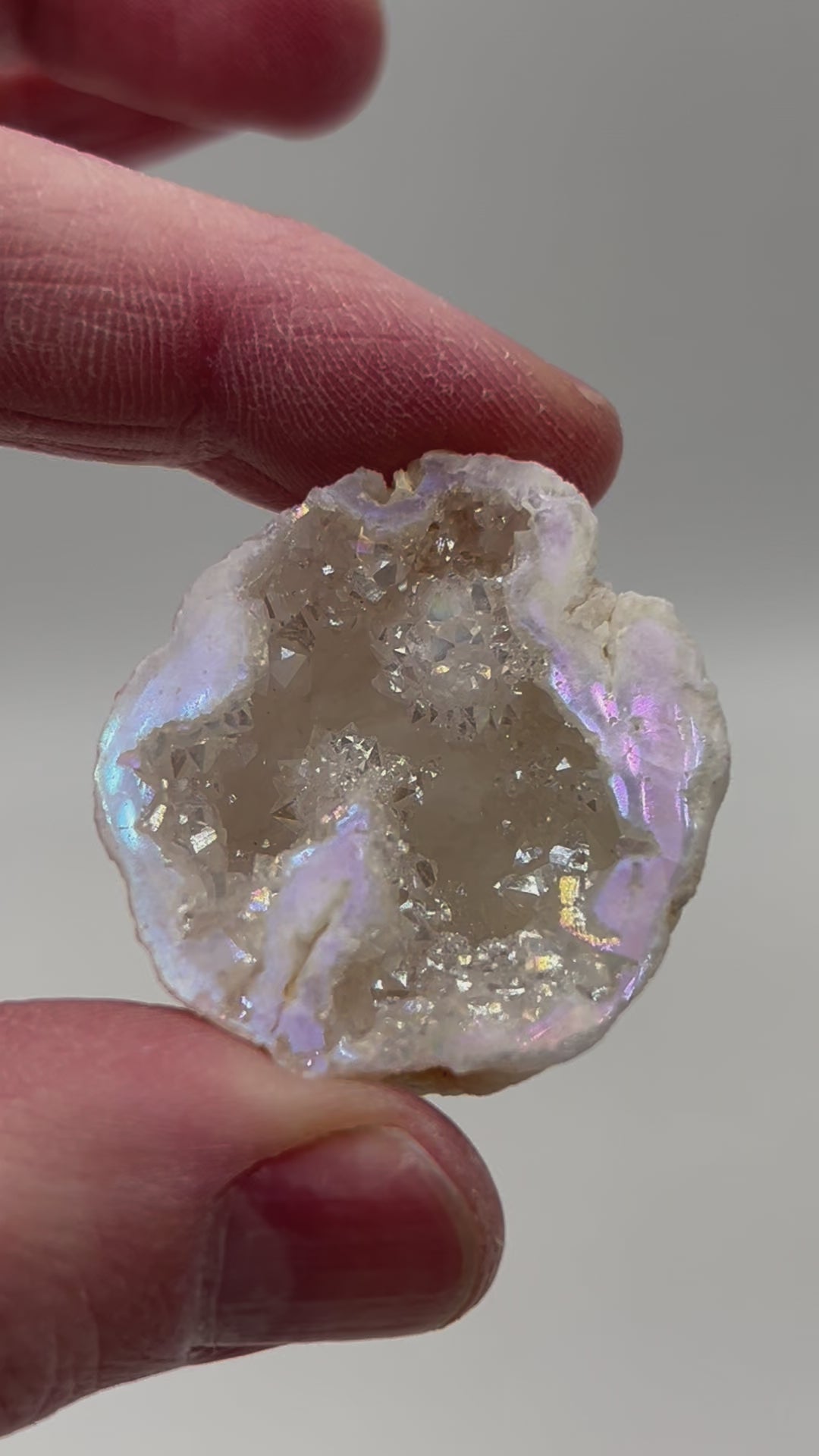 Géode d'Angel Aura - 31g - GEOAURA112