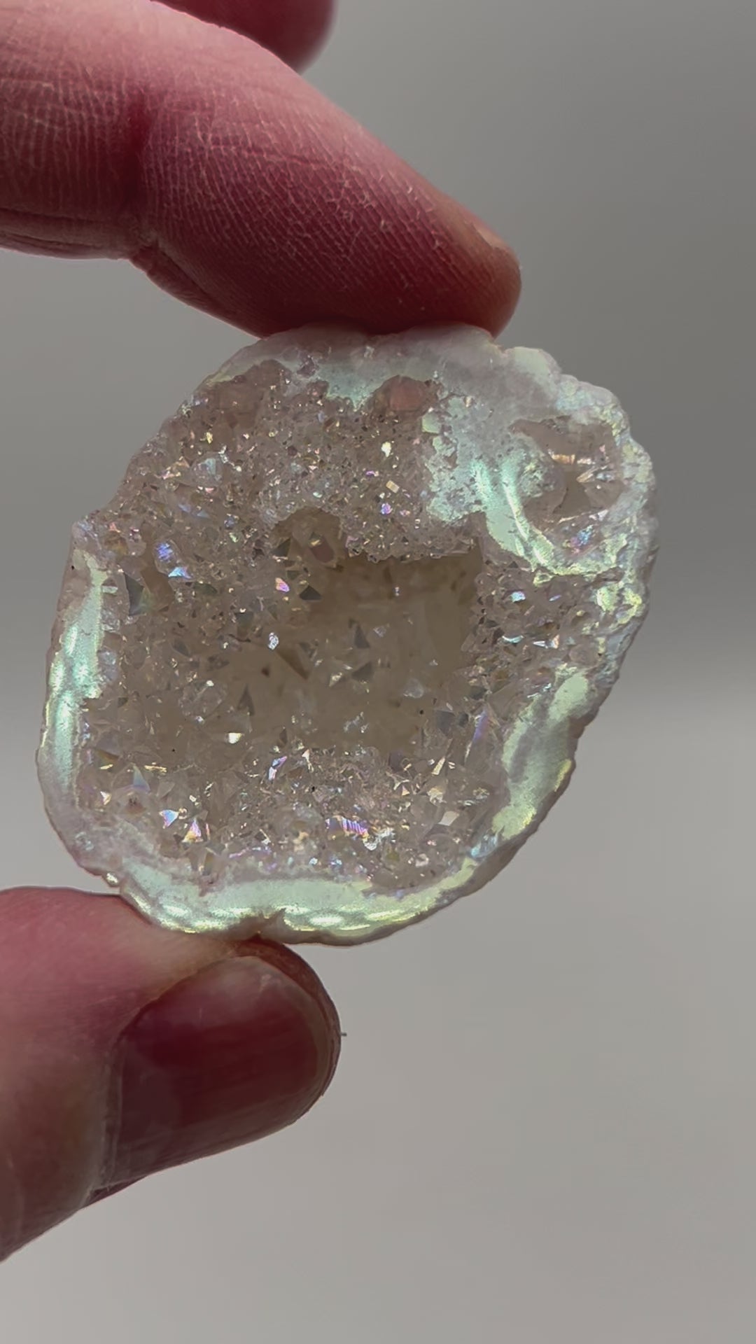 Géode d'Angel Aura - 31g - GEOAURA109