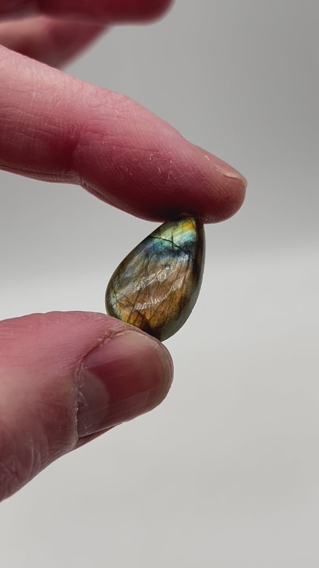 Cabochon en Labradorite - CLABXTRA038