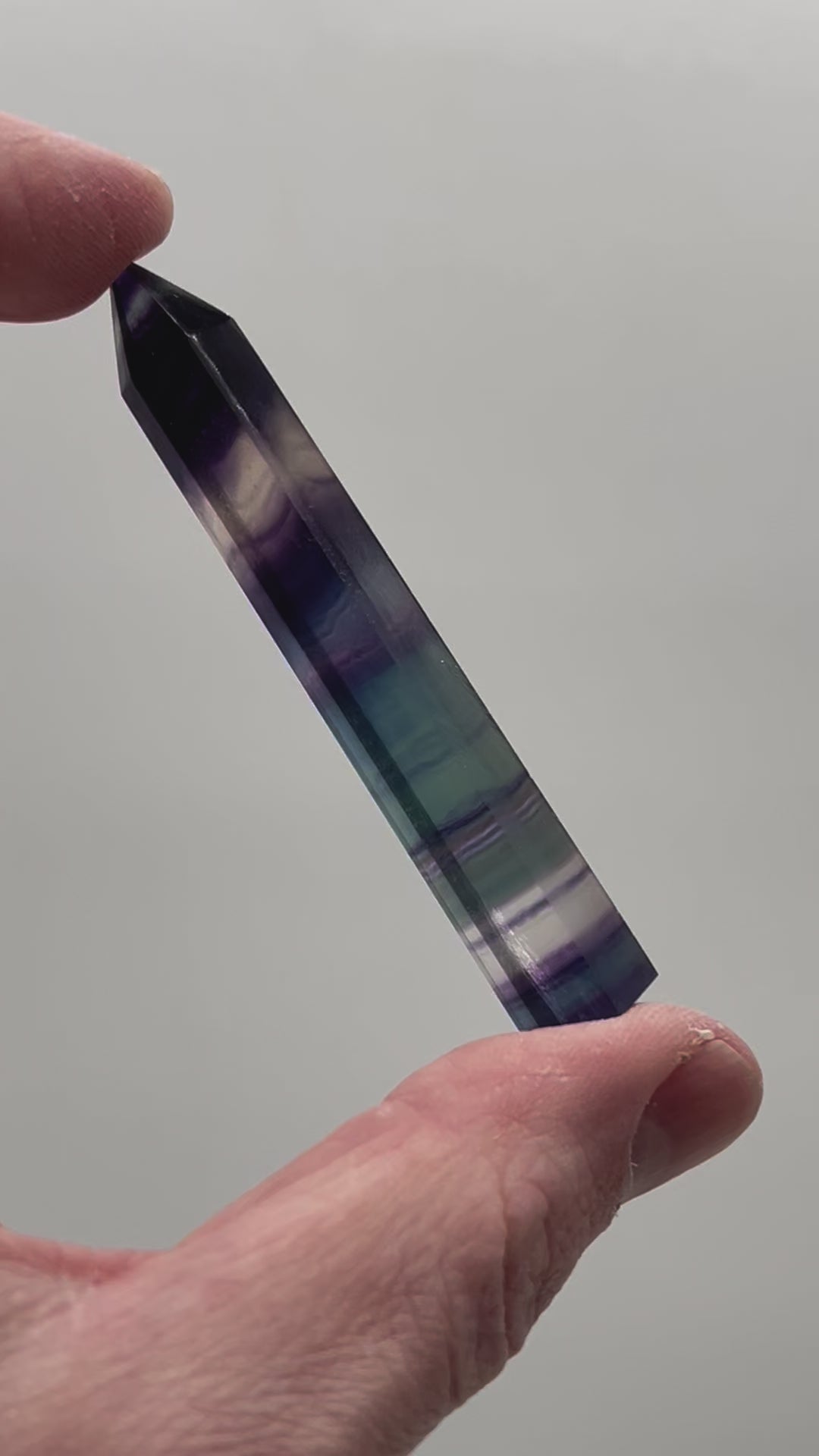 Pointe en Fluorite - PTFLUO-016