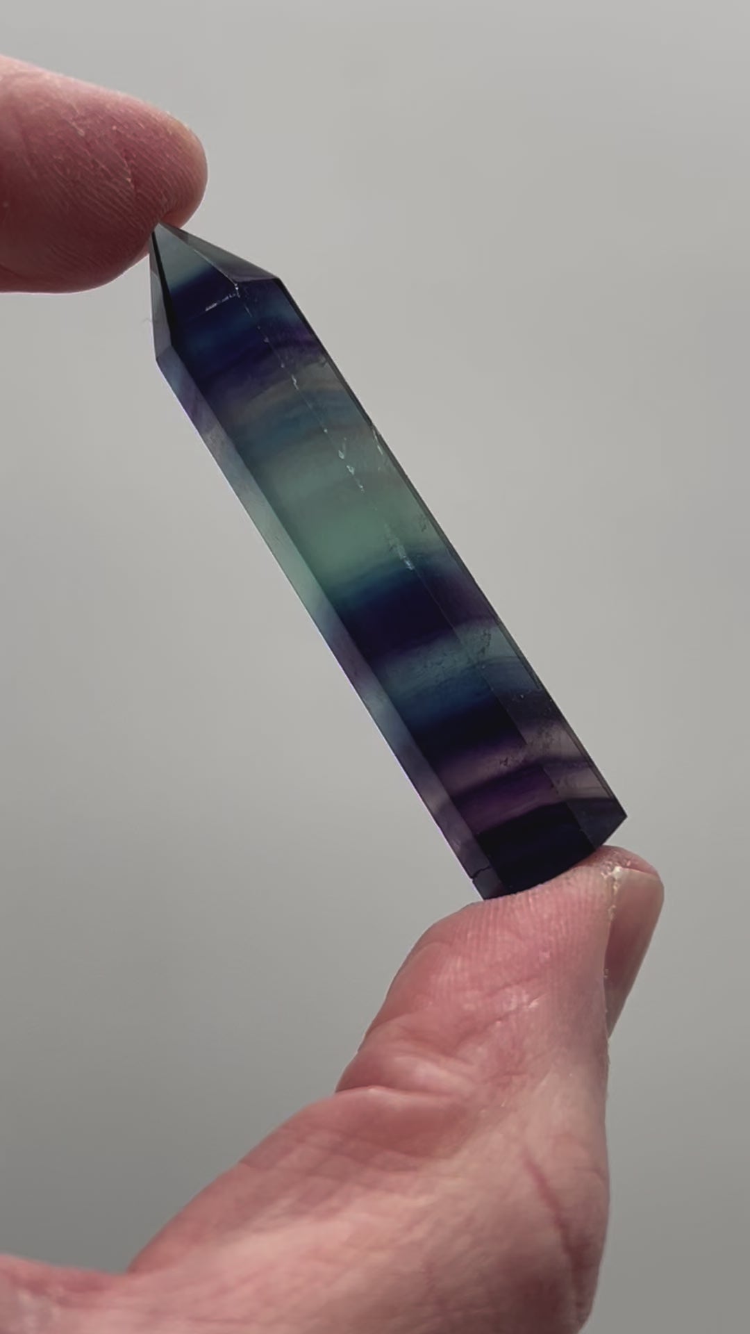 Pointe en Fluorite - PTFLUO-009