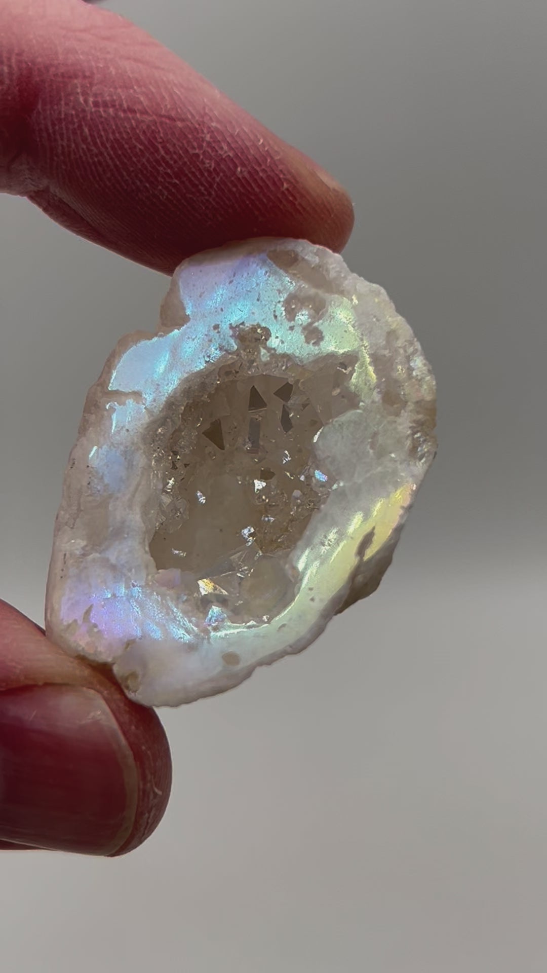 Géode d'Angel Aura - 21g - GEOAURA107